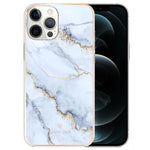 Marbling is ultra-thin, light, fashionable, soft and elastic, suitable  case for iPhone 12/12Pro (6.1")