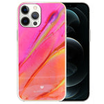 iPhone 12 Pro Max(6.7") Marbling is ultra-thin, light, fashionable, soft and elastic case