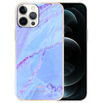 Marbling is ultra-thin, light, fashionable, soft and elastic, suitable  case for iPhone 12/12Pro (6.1")