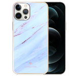 Marbling is ultra-thin, light, fashionable, soft and elastic, suitable  case for iPhone 12/12Pro (6.1")