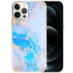 iPhone 12 Pro Max(6.7") Marbling is ultra-thin, light, fashionable, soft and elastic case