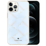 Marbling is ultra-thin, light, fashionable, soft and elastic, suitable  case for iPhone 12/12Pro (6.1")