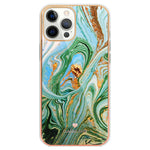 iPhone 12 Pro Max(6.7'') Nature pattern mobile phone case