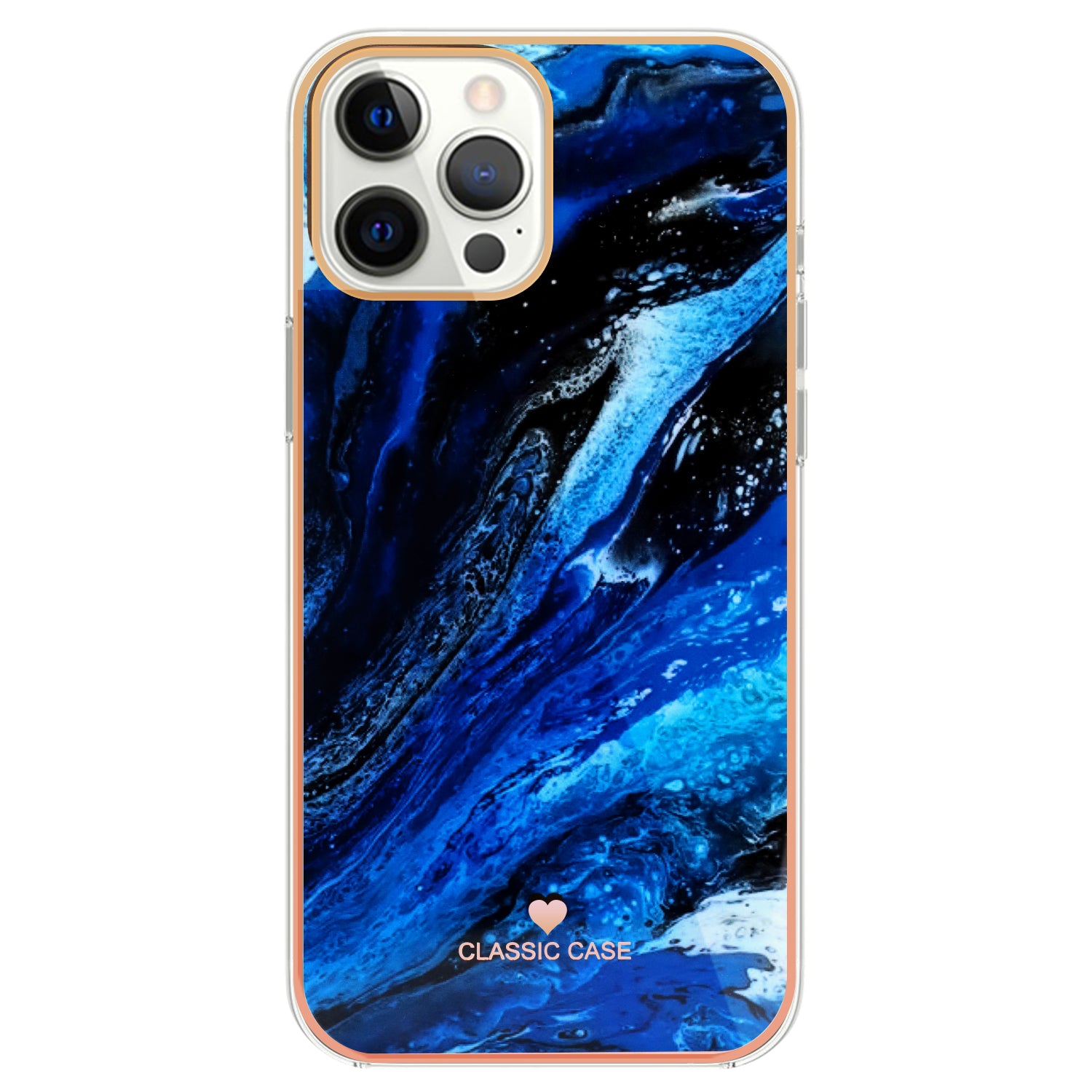 iPhone 12 Pro Max(6.7'') Nature pattern mobile phone case