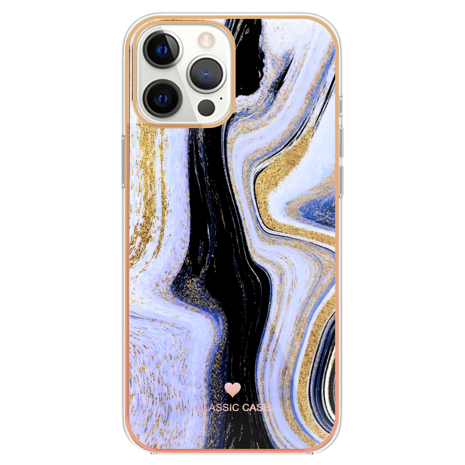 iPhone 12 Pro/12 (6.1") Nature pattern mobile phone case