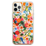 iPhone 12 Pro Max(6.7'') TPU fashion flower case