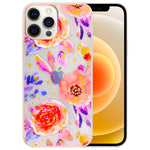 iPhone 12 Pro Max(6.7'') TPU fashion flower case