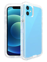 Transparent Full Protection Heavy Duty Case without Clip for iPhone 12 Mini (5.4")