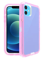 Transparent Full Protection Heavy Duty Case without Clip for iPhone 12 Mini (5.4")