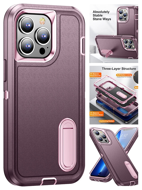 Kickstand anti-dropProtection Case for iPhone 13 Pro