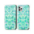 iPhone 12 Pro Max (6.7") Colorful magnetic suction fashion leather case