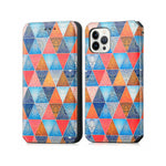 iPhone 12 Pro Max (6.7") Colorful magnetic suction fashion leather case