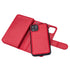 iPhone 13 Pro 2 in 1 Leather Wallet Case With 9 Credit Card Slots and Removable Back Cover 