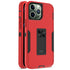 iPhone 12/12 Pro(6.1'') Kickstand fully protected heavy-duty shockproof case