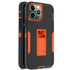 iPhone 12 Pro Max(6.7") Kickstand fully protected heavy-duty shockproof case