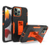 iPhone 12 Pro Max(6.7") Kickstand fully protected heavy-duty shockproof case