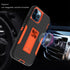 iPhone 12/12 Pro(6.1'') Kickstand fully protected heavy-duty shockproof case