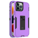 Kickstand fully protected heavy-duty shockproof case for iPhone  13 Pro Max