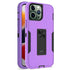 iPhone 12 Pro Max(6.7") Kickstand fully protected heavy-duty shockproof case