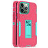 iPhone 12 Pro Max(6.7") Kickstand fully protected heavy-duty shockproof case