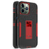 iPhone 12/12 Pro(6.1'') Kickstand fully protected heavy-duty shockproof case