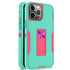 iPhone 12 Pro Max(6.7") Kickstand fully protected heavy-duty shockproof case