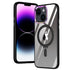 iPhone 14 Plus Bracket magnetic absorption colorful lens Case