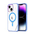 iPhone 14 Plus Bracket magnetic absorption colorful lens Case