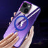 iPhone 14 Plus Bracket magnetic absorption colorful lens Case