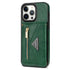 iPhone 14 Pro lanyard 2 in 1 Leather card bag case card slots