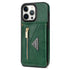 iPhone 14 Pro Max lanyard 2 in 1 Leather card bag case card slots