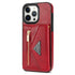 iPhone 14 Pro Max lanyard 2 in 1 Leather card bag case card slots