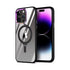 iPhone 14 Pro Bracket magnetic absorption colorful lens Case