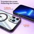 iPhone 14 Pro Bracket magnetic absorption colorful lens Case