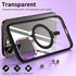 iPhone 14 Pro Bracket magnetic absorption colorful lens Case