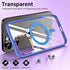 iPhone 14 Pro Bracket magnetic absorption colorful lens Case