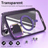 iPhone 14 Pro Bracket magnetic absorption colorful lens Case