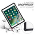 Apple iPad 5/6/iPad Air1/2/ 360 Full Protective Waterproof Case with Built-in Screen Fingerprint Protector