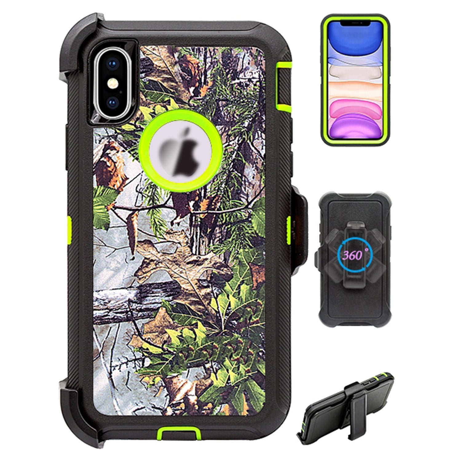 iPhone X / Xs Design Full Protection Heavy Duty Shockproof Case