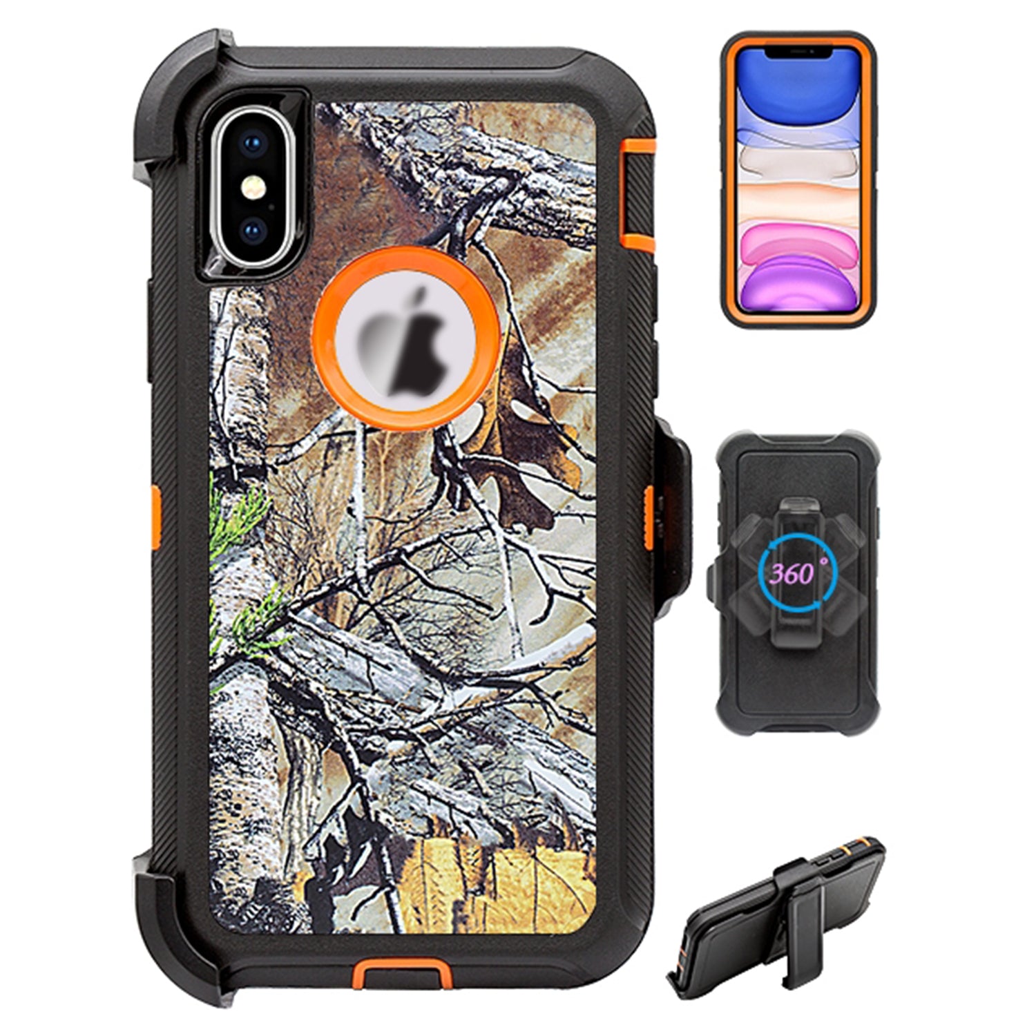 iPhone X / Xs Design Full Protection Heavy Duty Shockproof Case