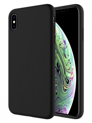 Colorful Liquid Silicone Gel Rubber Case for iPhone X / Xs