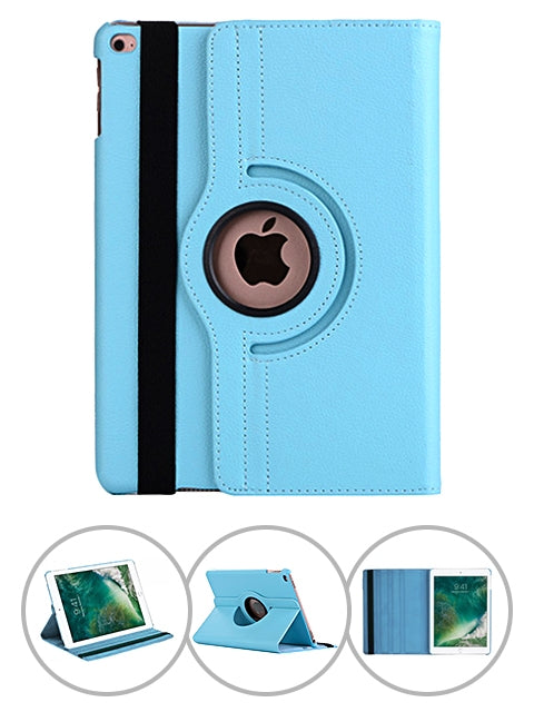 360 Degree Rotating Leather Standing Case for iPad Air 2