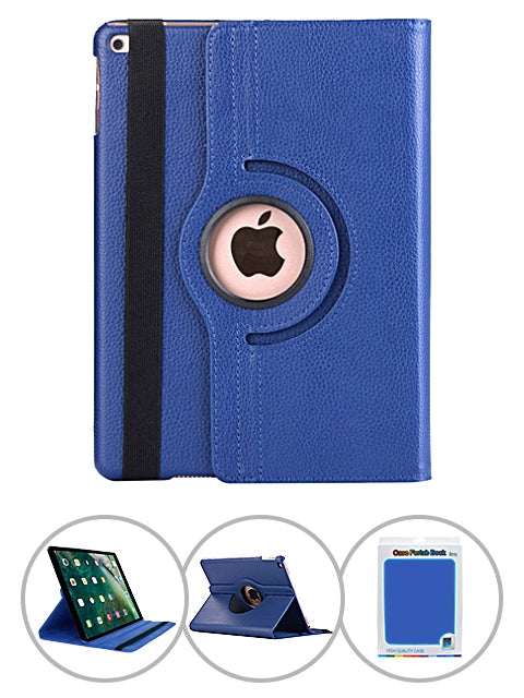 360 Degree Rotating Leather Standing Case for Ipad Pro(12.9'')