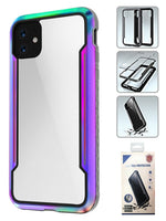 iPhone 11 Case with Colorful Bumper Full Body Heavy Duty Protection