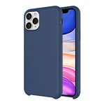 Colorful Liquid Silicone Gel Rubber Case for iPhone 11 Pro (5.8")