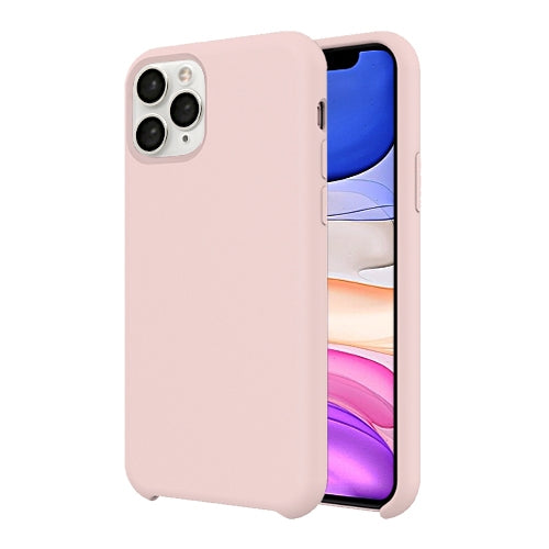 Colorful Liquid Silicone Gel Rubber Case for iPhone 11 Pro (5.8")