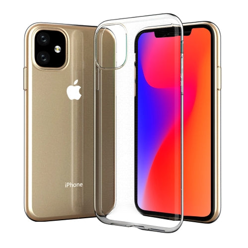 Transparent  Clear Soft TPU Cover Case for iPhone 11 (6.1")