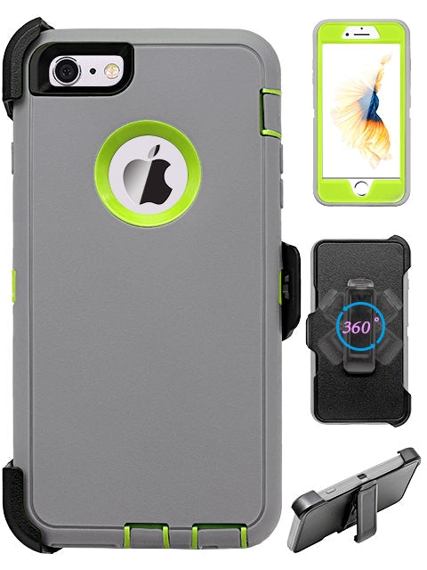 Full Protection Heavy Duty Shockproof Case for Apple iPhone 6 / 6S