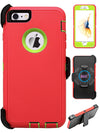 Full Protection Heavy Duty Shockproof Case for Apple iPhone 6 / 6S