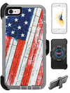 Design Full Protection Heavy Duty Shockproof Case for Apple iPhone 6 (4.7in)